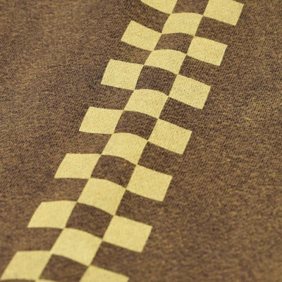 【先行予約】キャプテンズヘルム ライン チェック ヴィンテージ スウェット パンツ