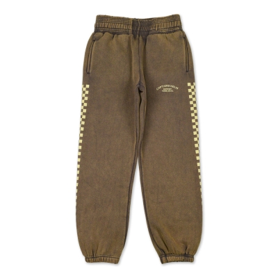 【先行予約】キャプテンズヘルム ライン チェック ヴィンテージ スウェット パンツ