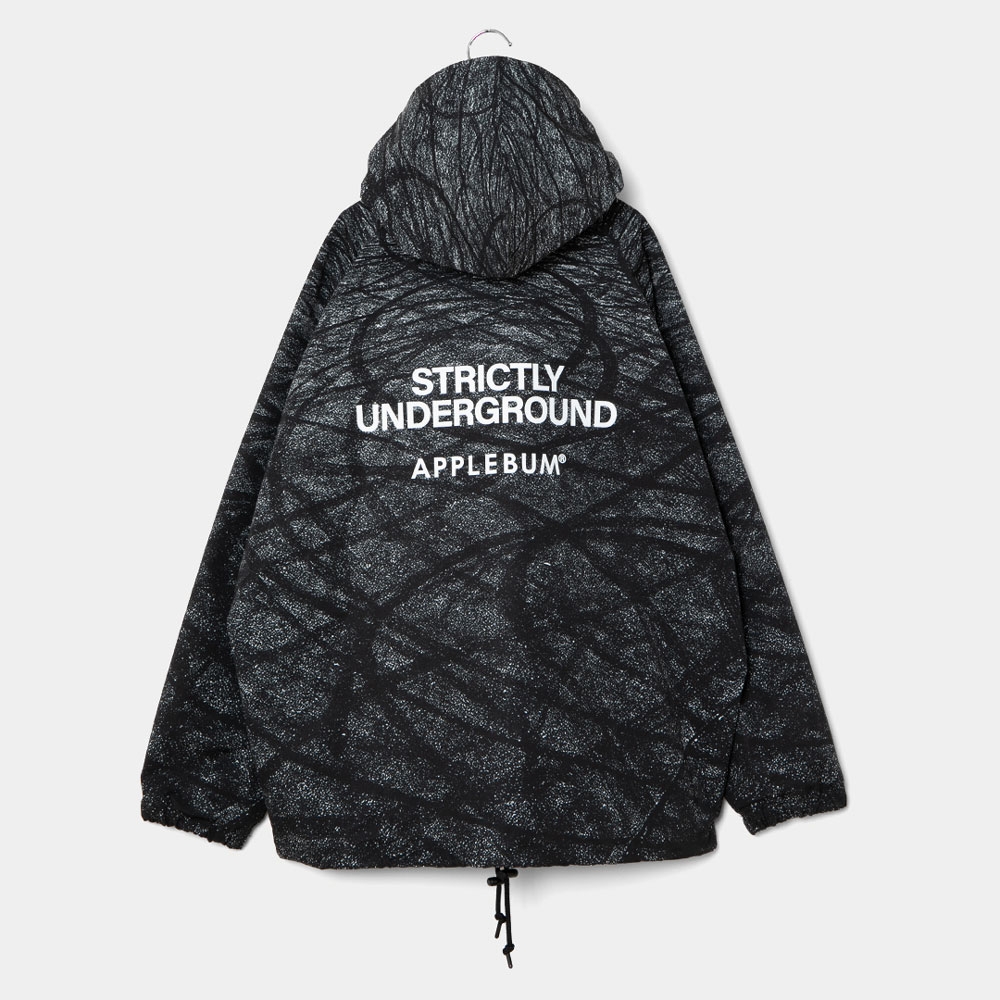 アップルバム “ドリフト マークス” フーディー ジャケット