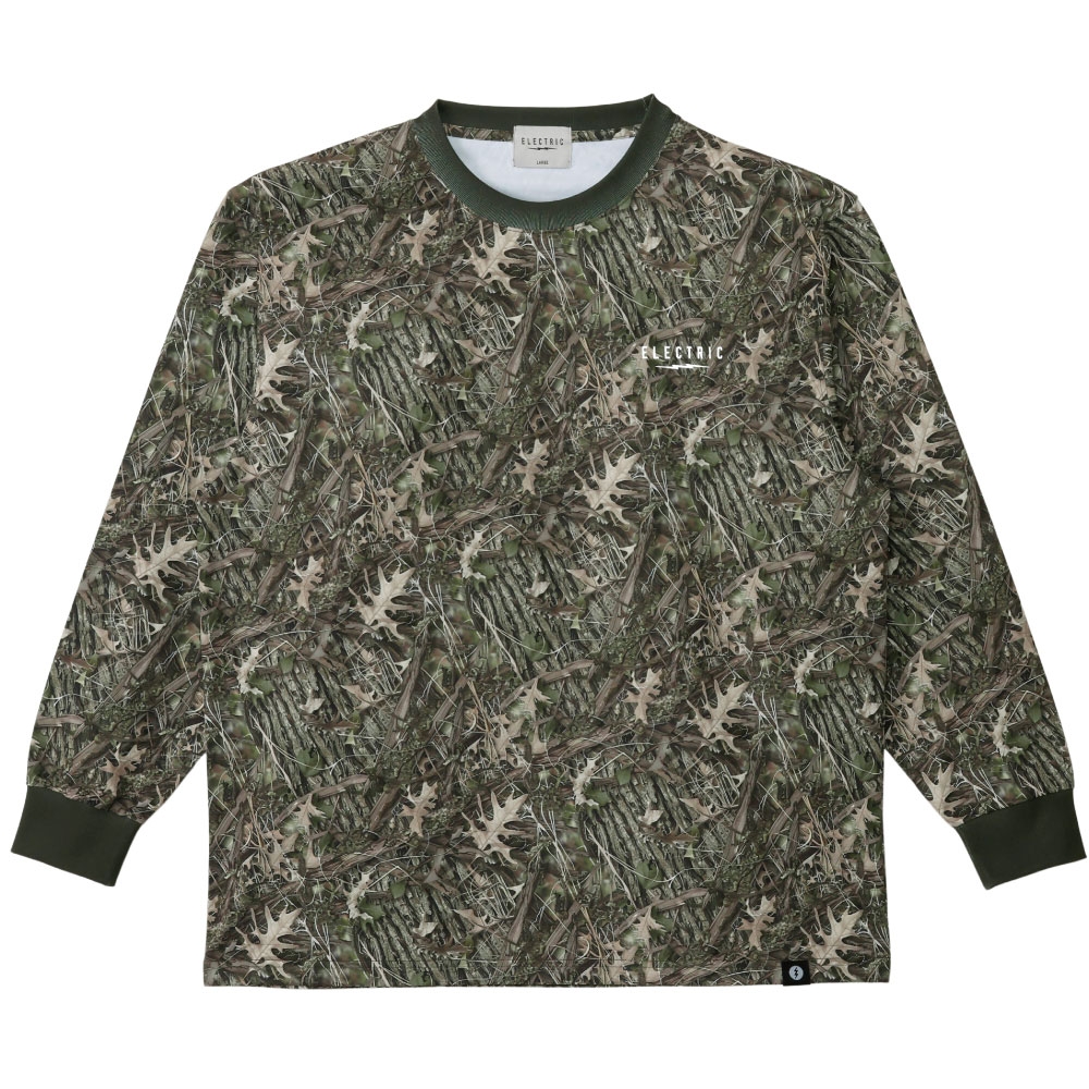 エレクトリック アンダーボルト ドライ ロングスリーブ ティー
