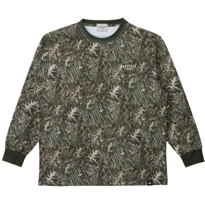 エレクトリック アンダーボルト ドライ ロングスリーブ ティー