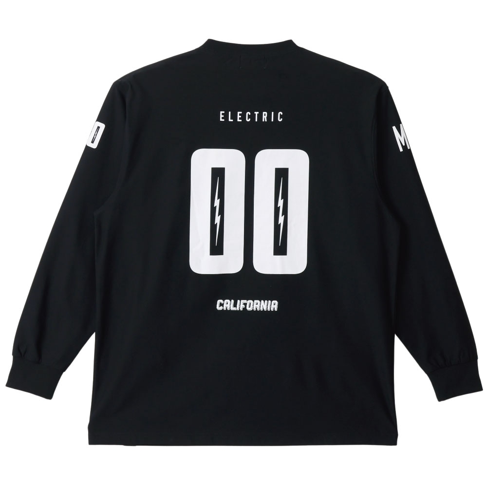 エレクトリック スクワッド ナンバー ドライ ロングスリーブ ティー
