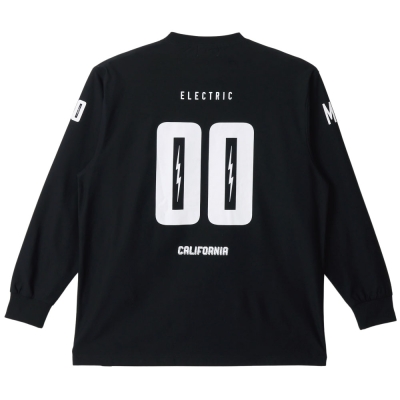 エレクトリック スクワッド ナンバー ドライ ロングスリーブ ティー
