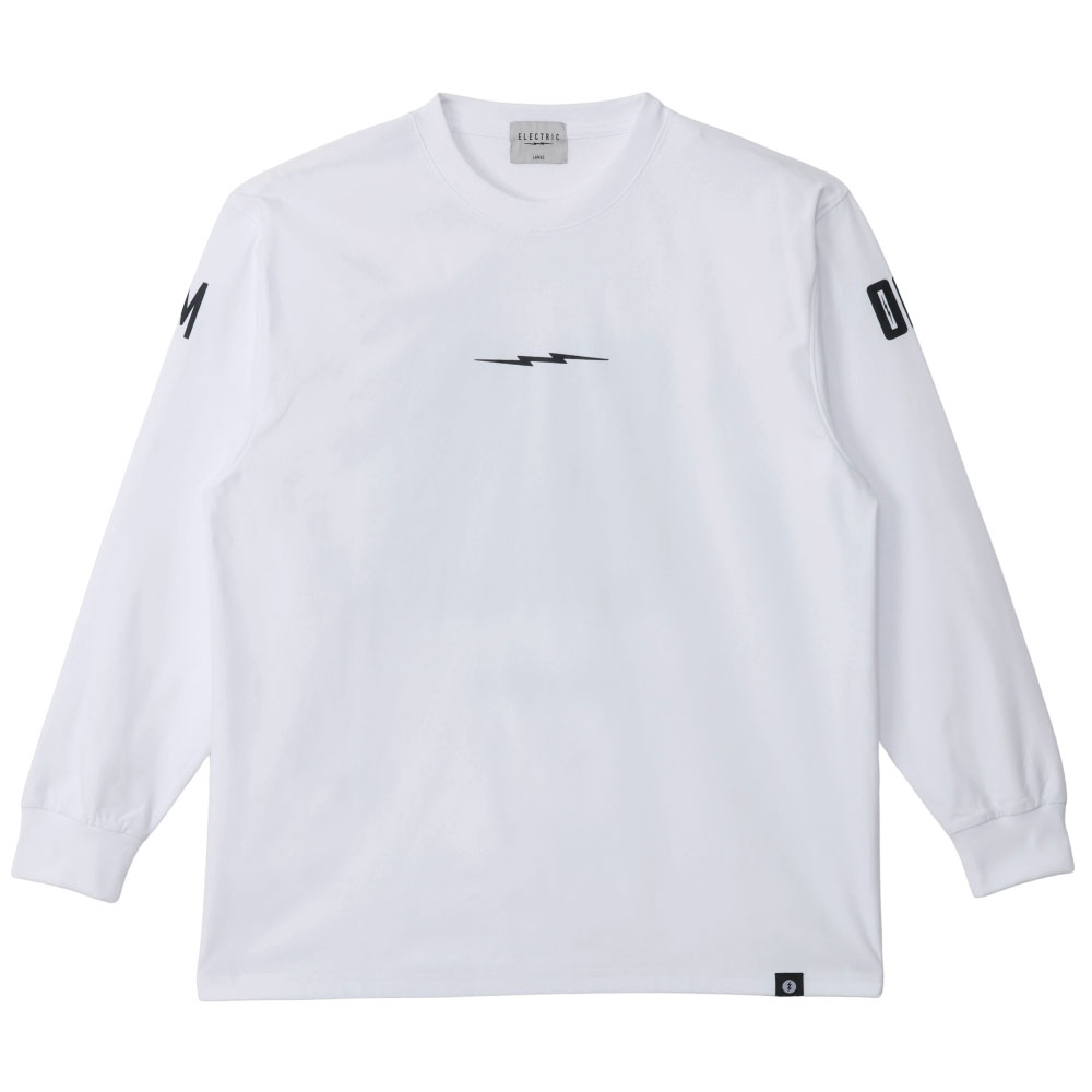 エレクトリック スクワッド ナンバー ドライ ロングスリーブ ティー