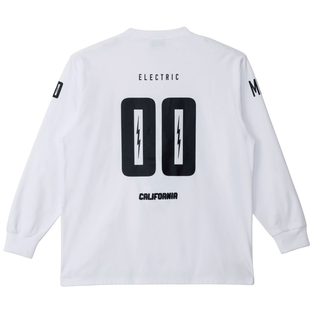 エレクトリック スクワッド ナンバー ドライ ロングスリーブ ティー