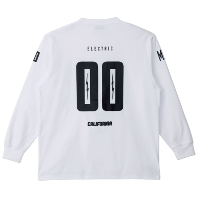 エレクトリック スクワッド ナンバー ドライ ロングスリーブ ティー