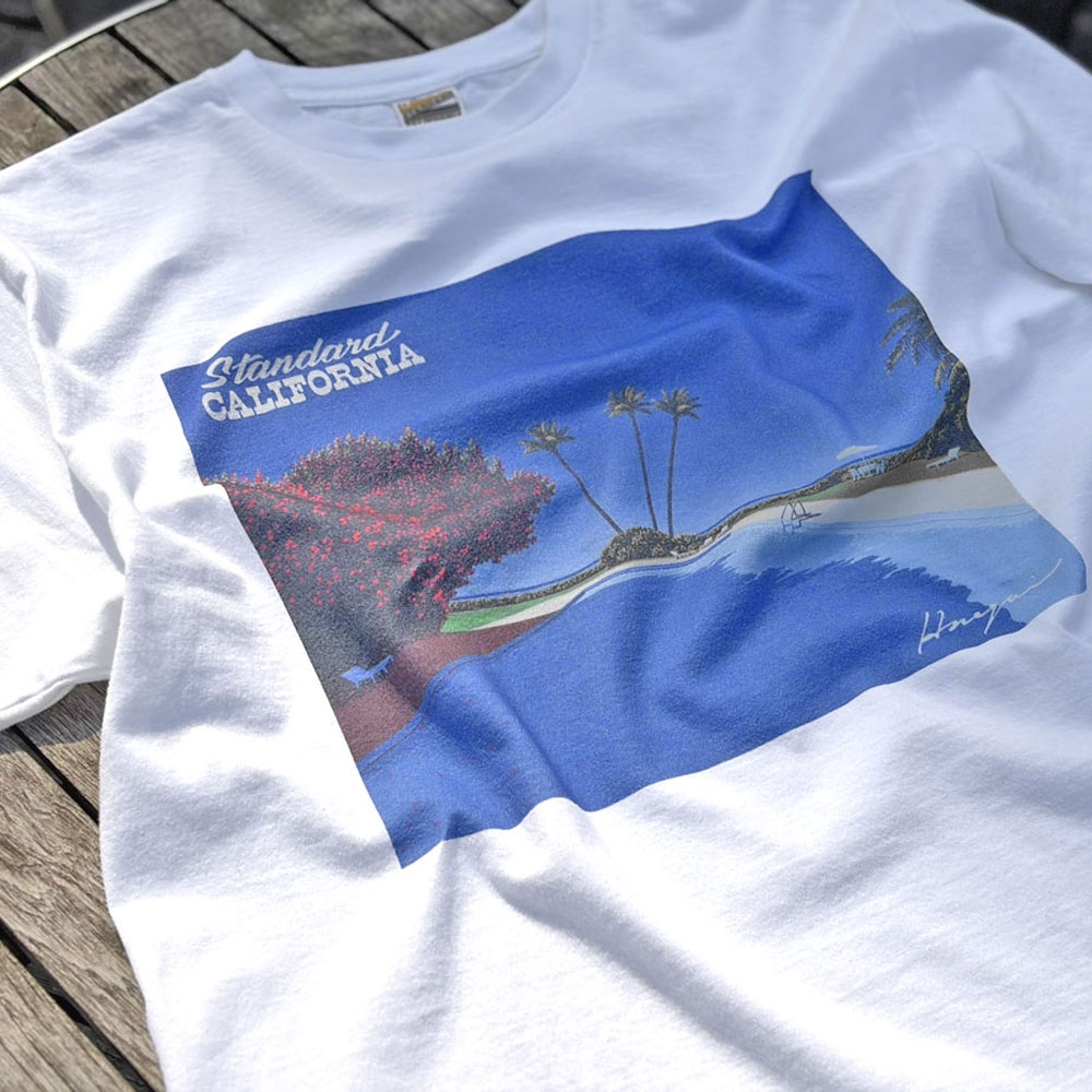 スタンダードカリフォルニア ヒロシ ナガイ / 23周年 ティー