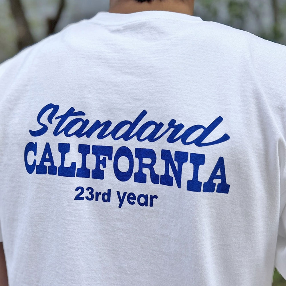 スタンダードカリフォルニア ヒロシ ナガイ / 23周年 ティー