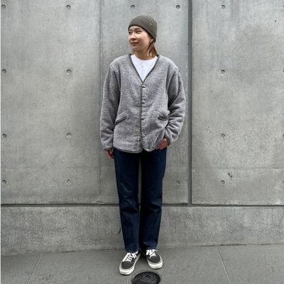 スタンダードカリフォルニア ネイティブ パイル ジャケット