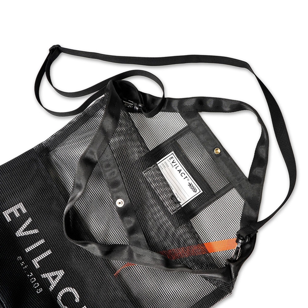 イーブルアクト メッシュ トートアンドポーチ