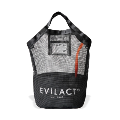 イーブルアクト メッシュ トートアンドポーチ