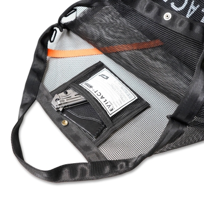 イーブルアクト メッシュ トートアンドポーチ