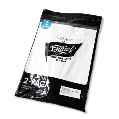 イーブルアクト 2パック ショートスリーブ