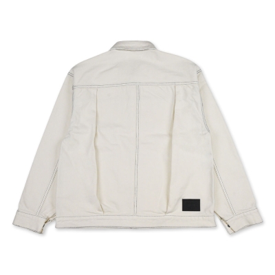 キャプテンズヘルム ヘルム ホワイト リラックス デニム ジャケット