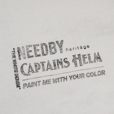 キャプテンズヘルム ヘルム ホワイト リラックス デニム ジャケット