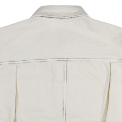 キャプテンズヘルム ヘルム ホワイト リラックス デニム ジャケット