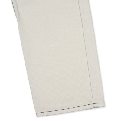 キャプテンズヘルム ヘルム ホワイト リラックス デニム パンツ