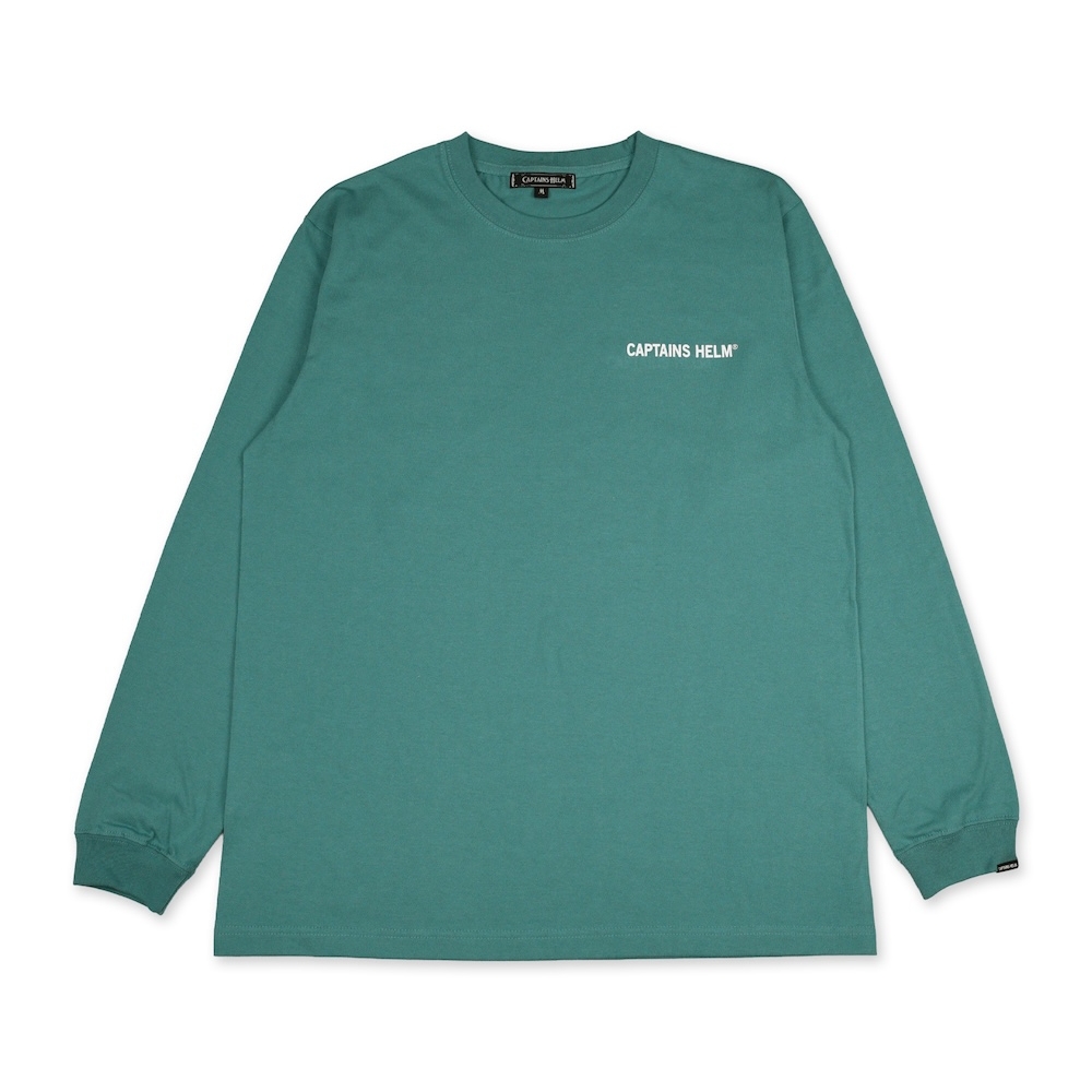 【先行予約】キャプテンズヘルム ヘルム トレードマーク ロゴ　ロングスリーブ