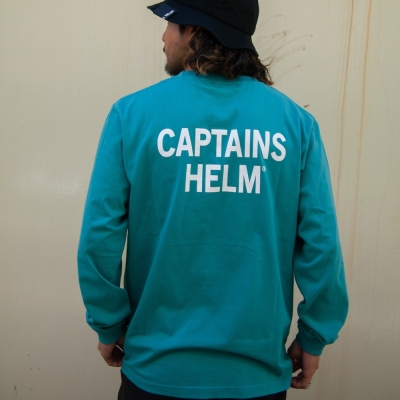 【先行予約】キャプテンズヘルム ヘルム トレードマーク ロゴ　ロングスリーブ