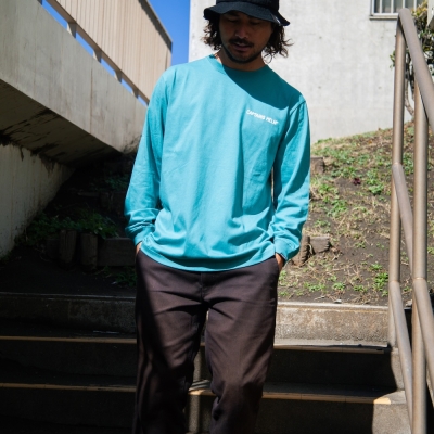 【先行予約】キャプテンズヘルム ヘルム トレードマーク ロゴ　ロングスリーブ