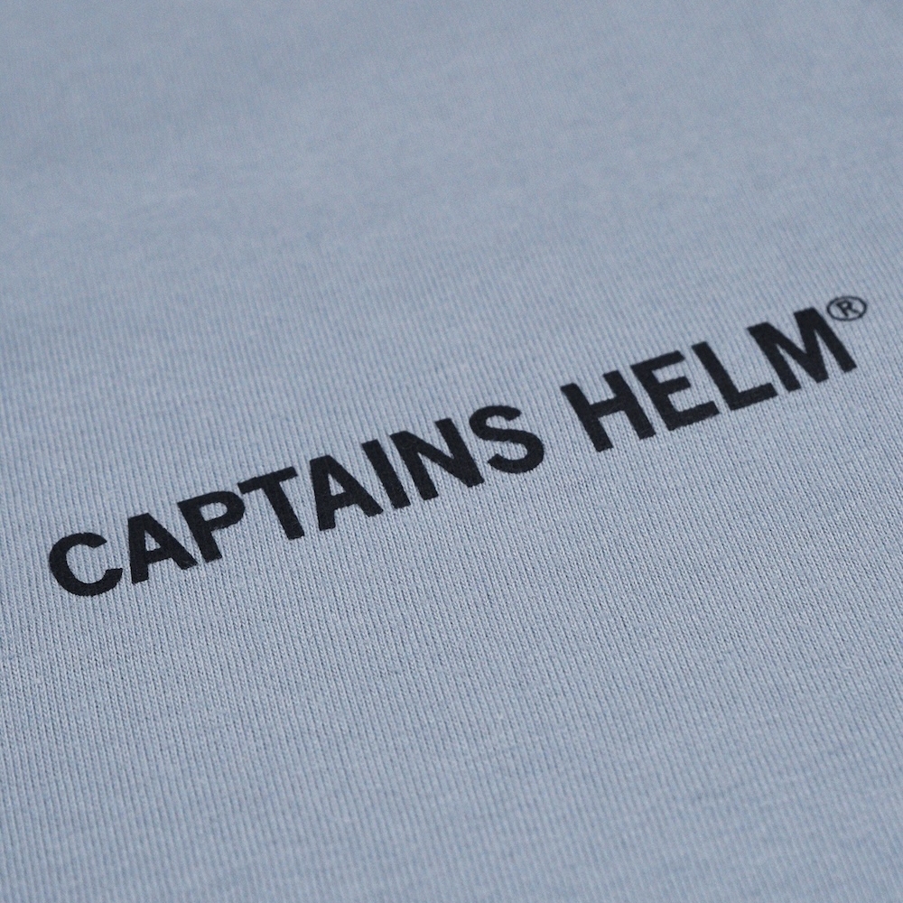 キャプテンズヘルム ヘルム トレードマーク ロゴ　ロングスリーブ