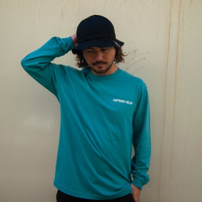 【先行予約】キャプテンズヘルム ヘルム トレードマーク ロゴ　ボールハット