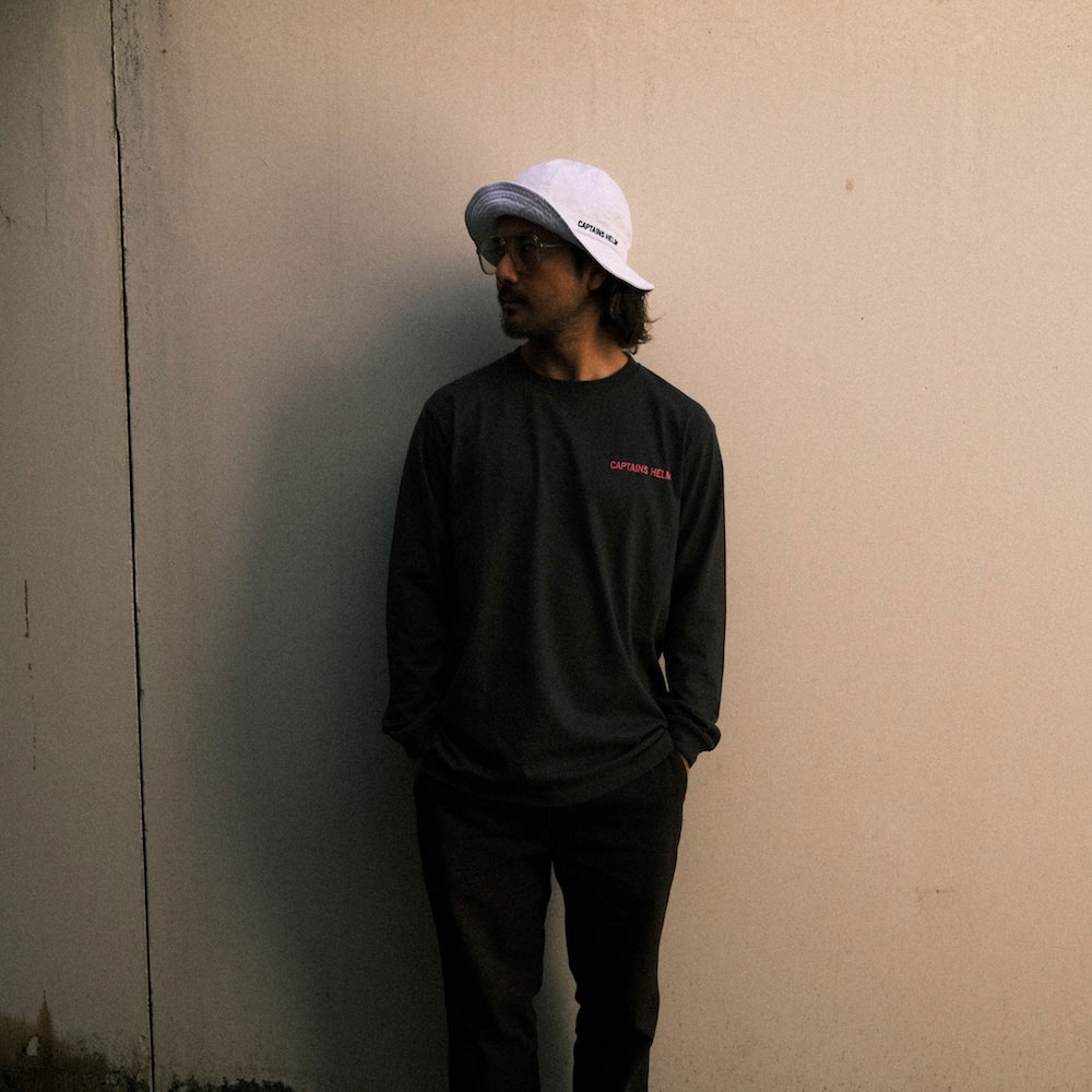 【先行予約】キャプテンズヘルム ヘルム トレードマーク ロゴ　ボールハット