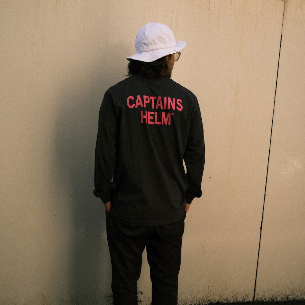 【先行予約】キャプテンズヘルム ヘルム トレードマーク ロゴ　ボールハット