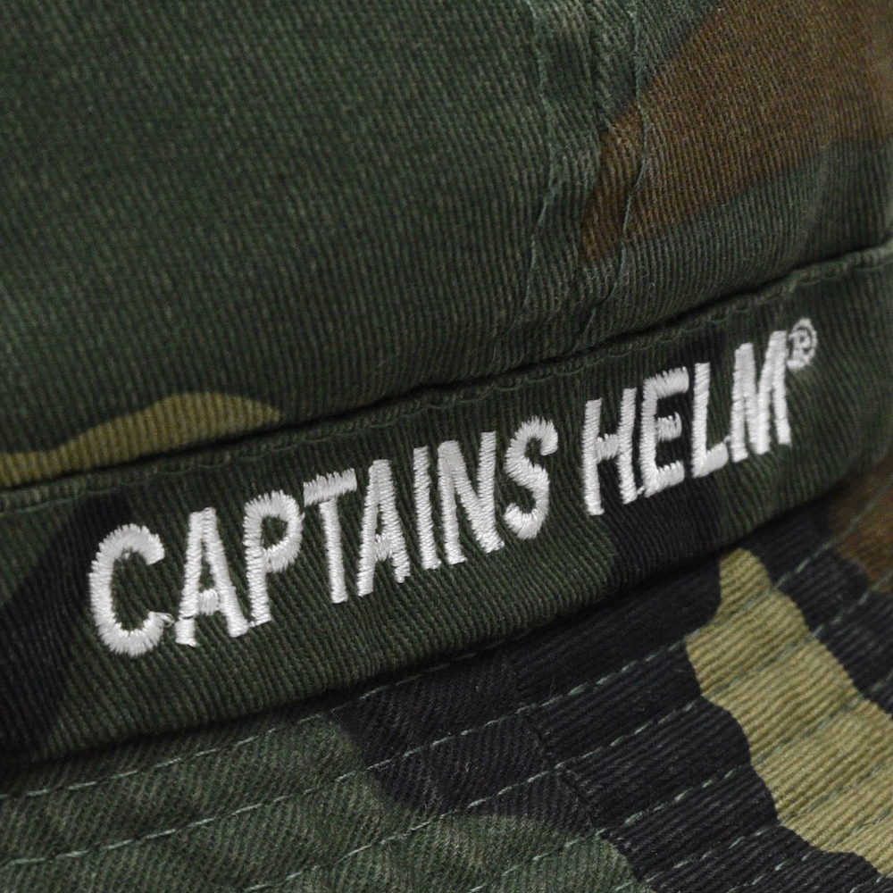 【先行予約】キャプテンズヘルム ヘルム トレードマーク ロゴ　ボールハット