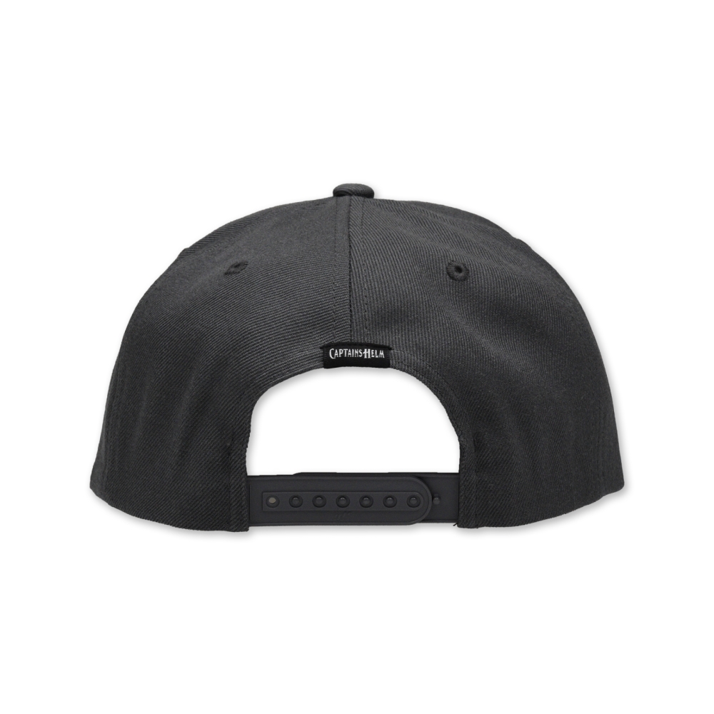 【先行予約】キャプテンズヘルム ヘルム ロゴ スナップ バック キャップ
