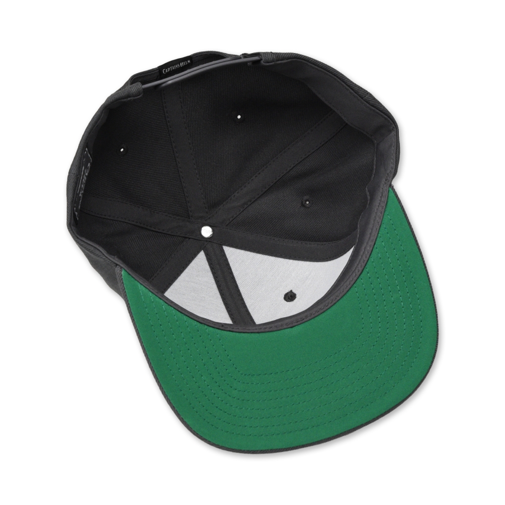 【先行予約】キャプテンズヘルム ヘルム ロゴ スナップ バック キャップ