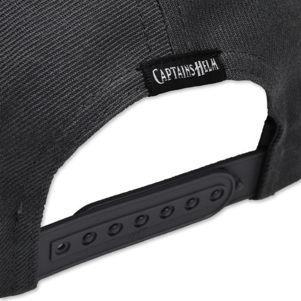 【先行予約】キャプテンズヘルム ヘルム ロゴ スナップ バック キャップ