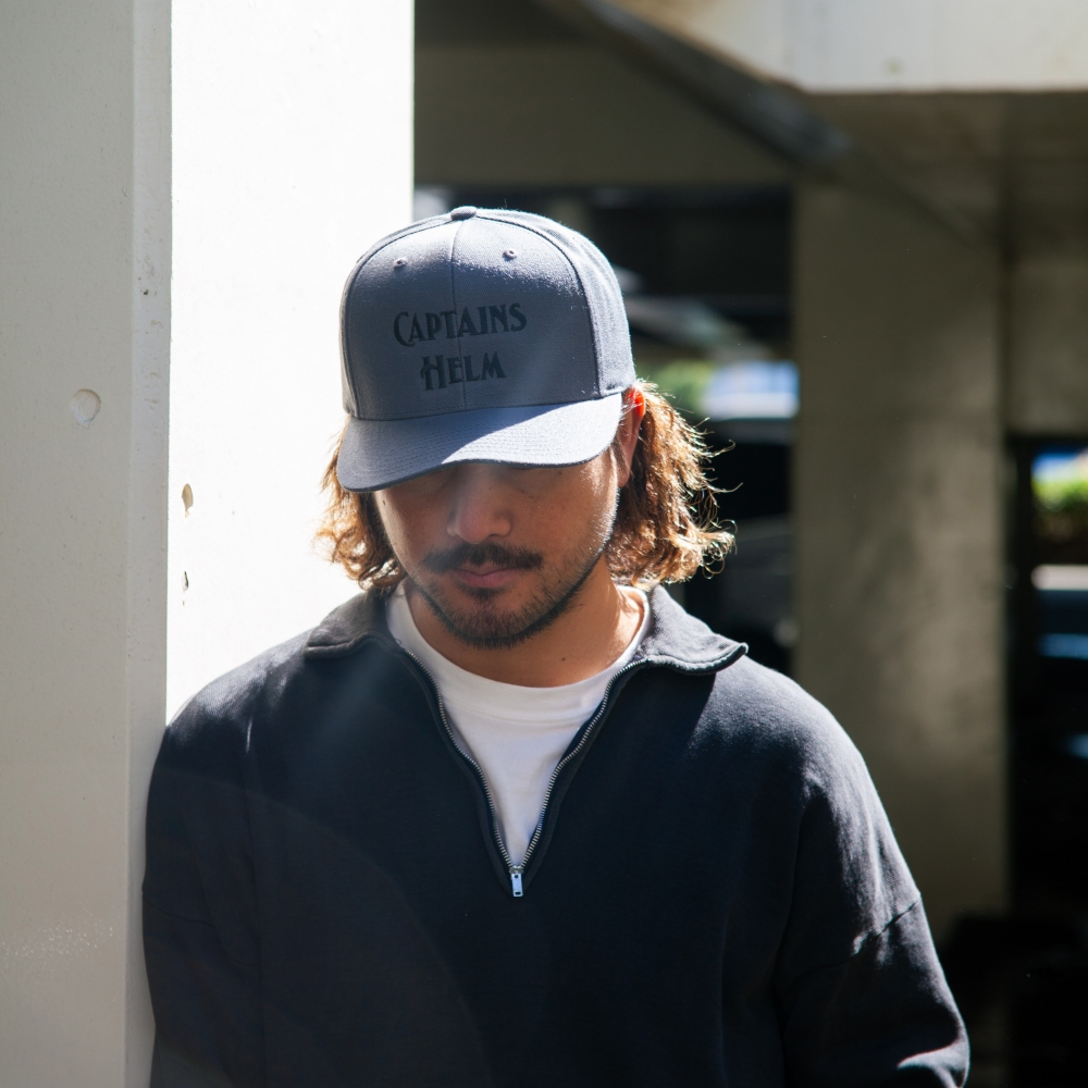 【先行予約】キャプテンズヘルム ヘルム ロゴ スナップ バック キャップ