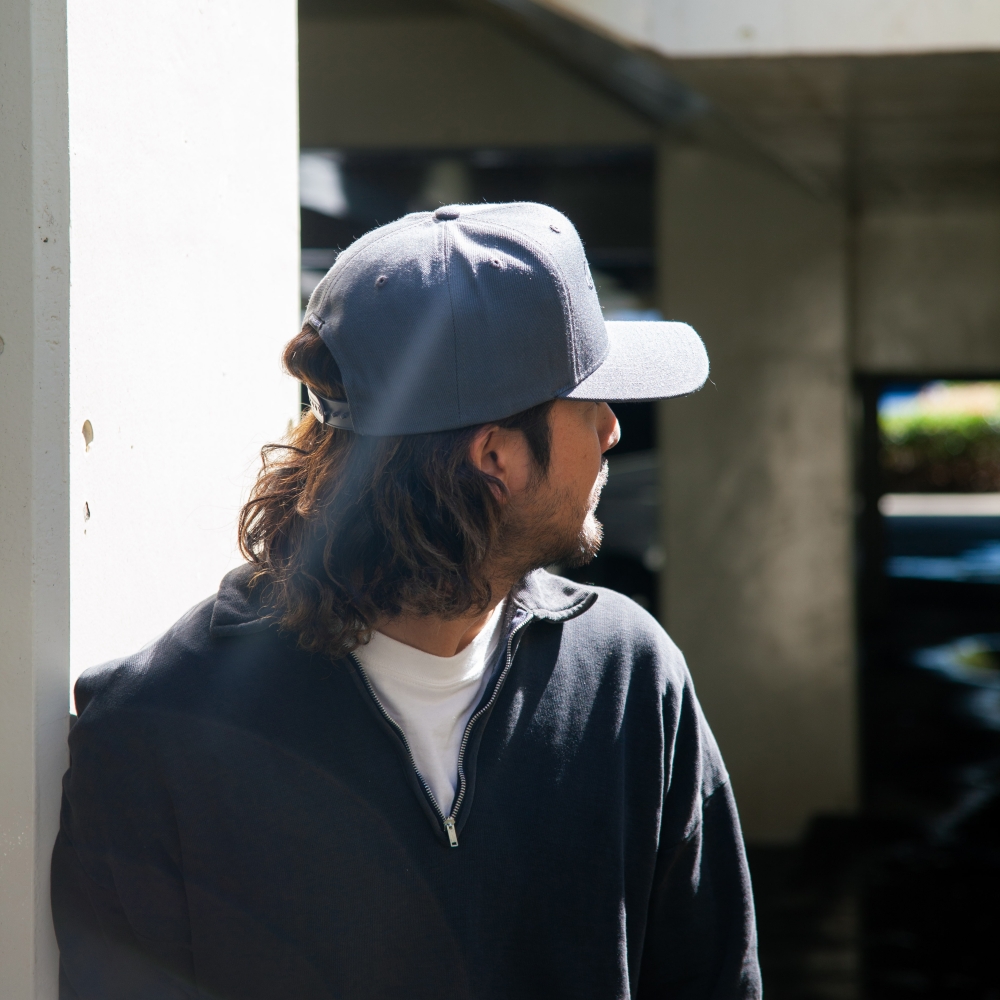 【先行予約】キャプテンズヘルム ヘルム ロゴ スナップ バック キャップ