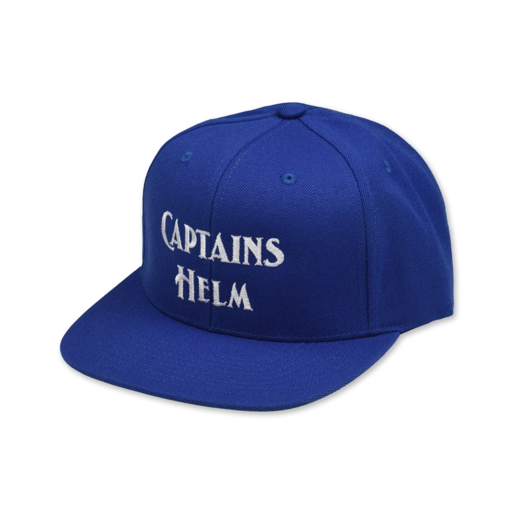 【先行予約】キャプテンズヘルム ヘルム ロゴ スナップ バック キャップ