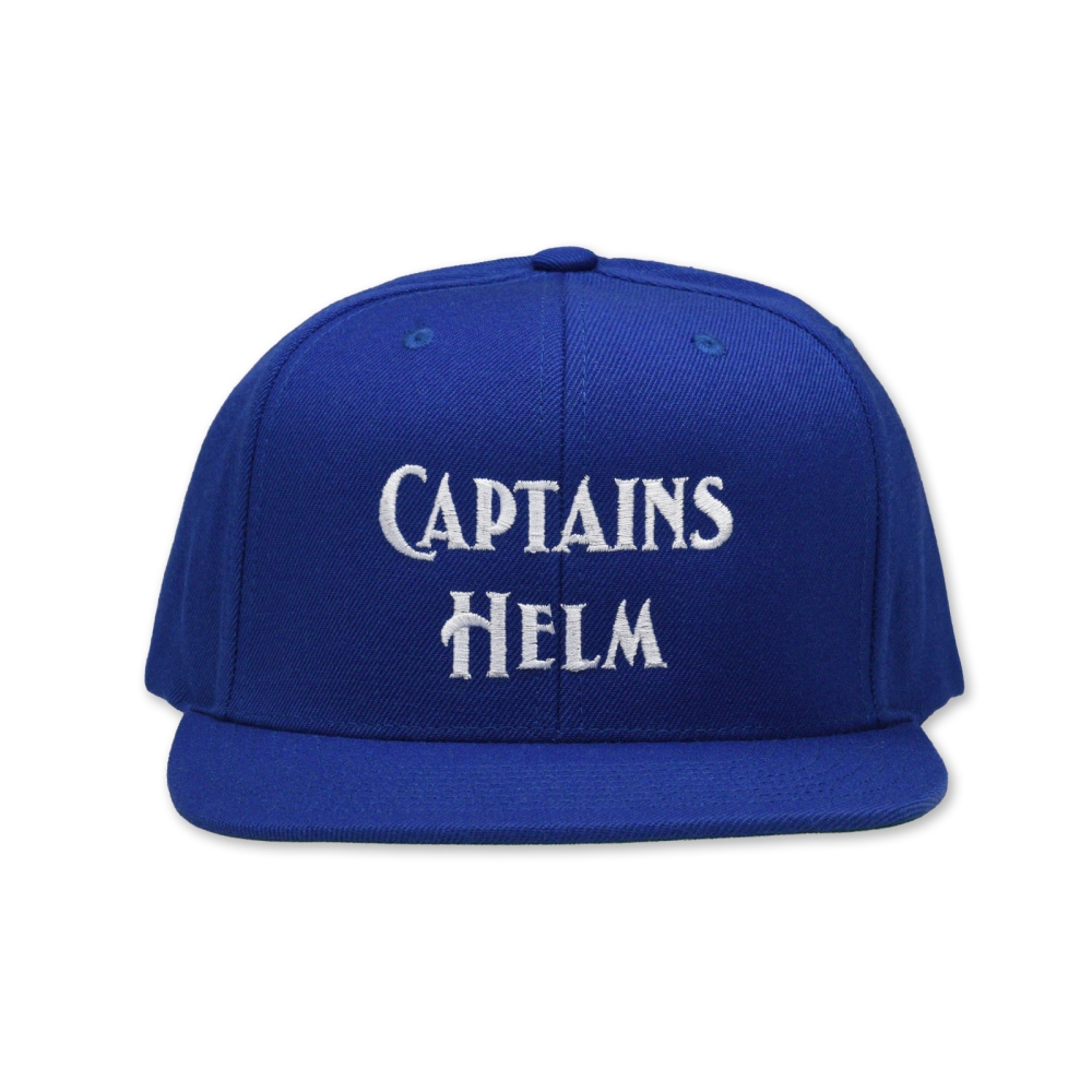 【先行予約】キャプテンズヘルム ヘルム ロゴ スナップ バック キャップ