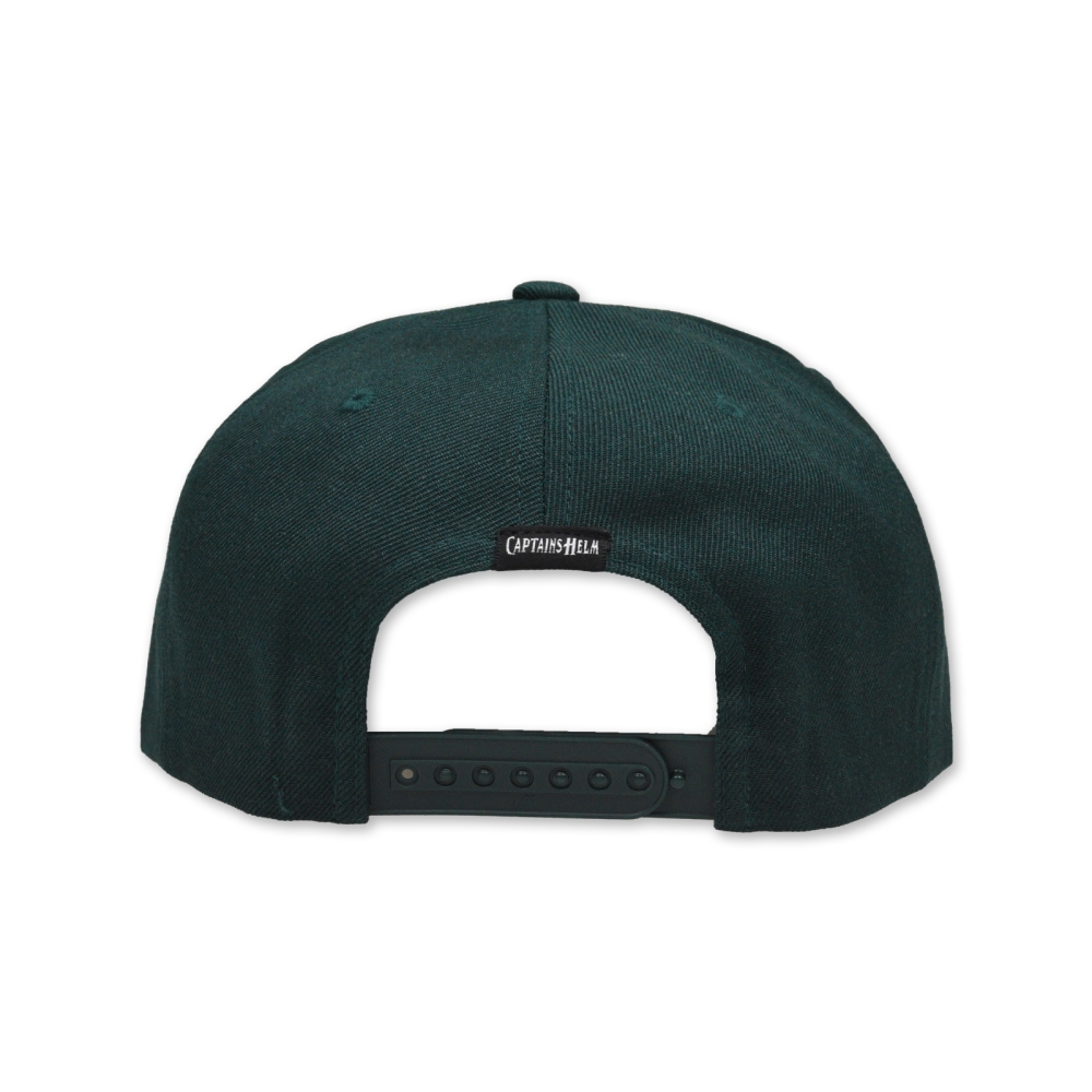 キャプテンズヘルム ヘルム ロゴ スナップ バック キャップ