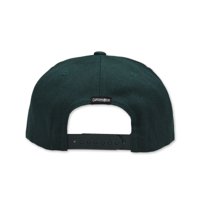 キャプテンズヘルム ヘルム ロゴ スナップ バック キャップ