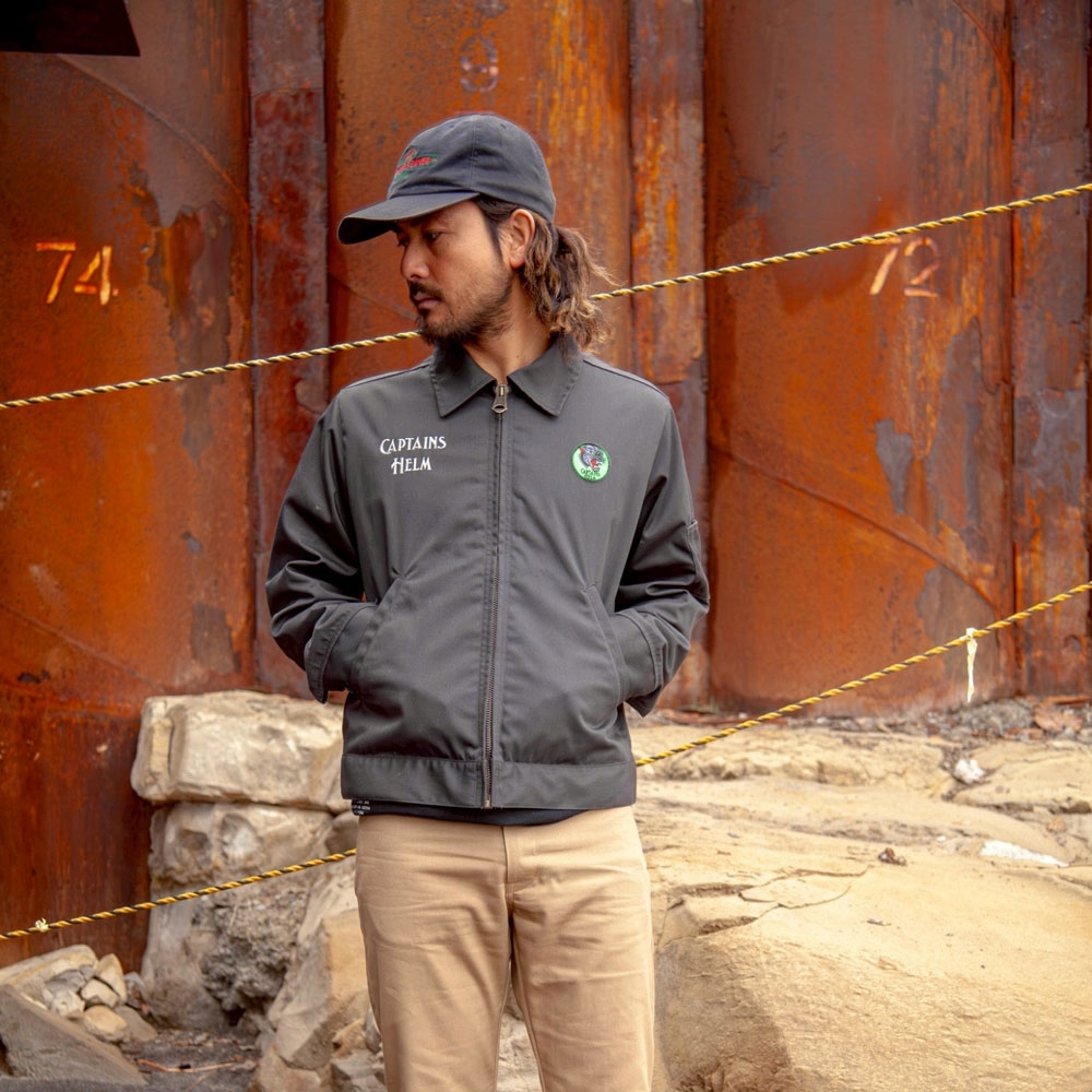 キャプテンズヘルム オーシャンサイド ワーク ジャケット