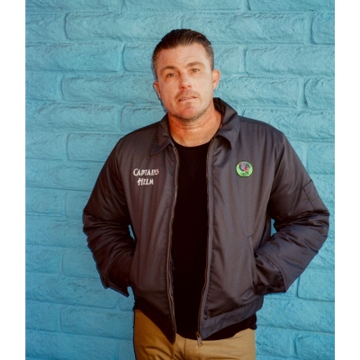 キャプテンズヘルム オーシャンサイド ワーク ジャケット