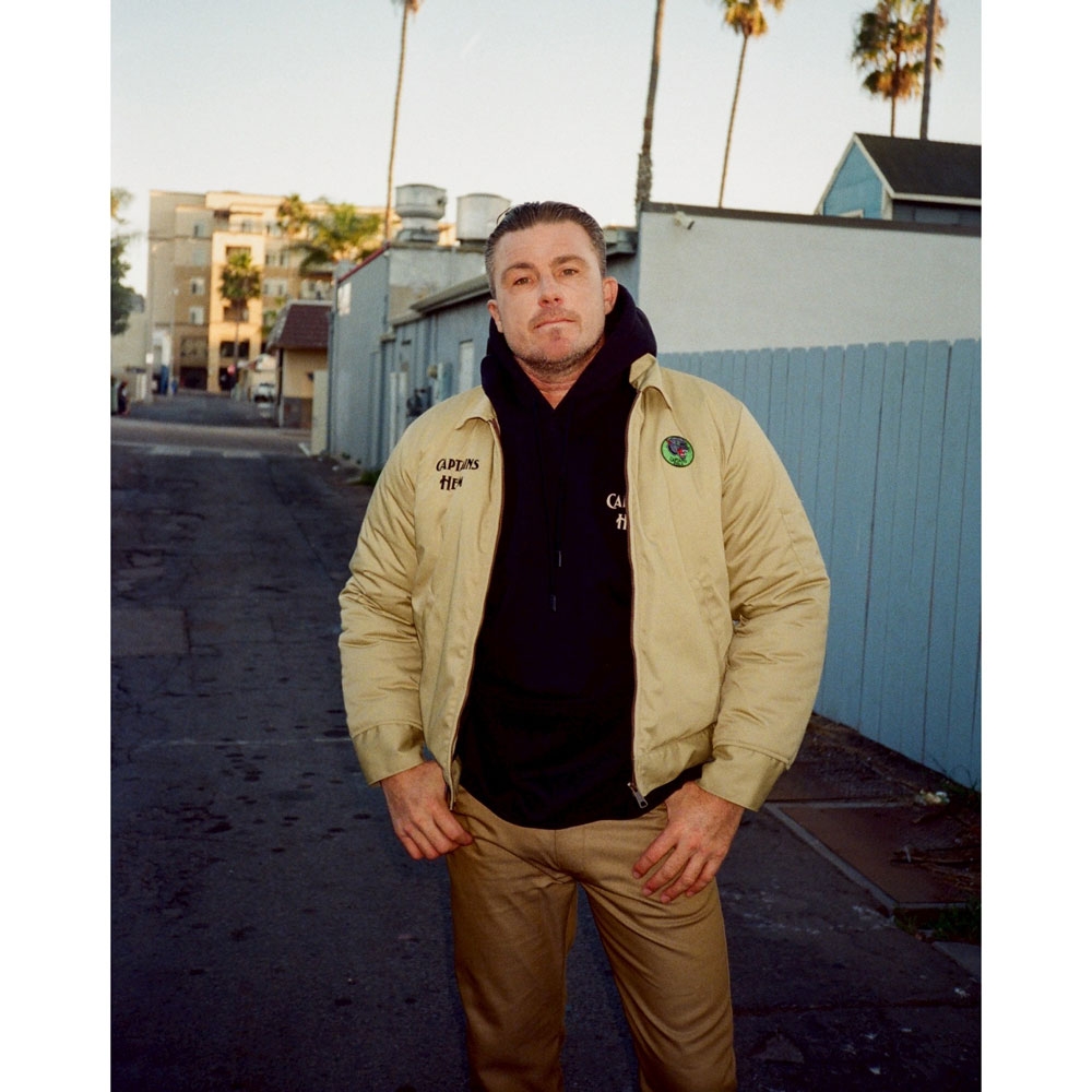 キャプテンズヘルム オーシャンサイド ワーク ジャケット