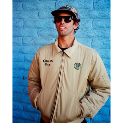 キャプテンズヘルム オーシャンサイド ワーク ジャケット