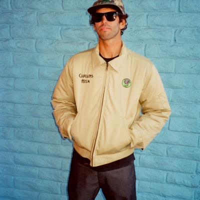 キャプテンズヘルム オーシャンサイド ワーク ジャケット