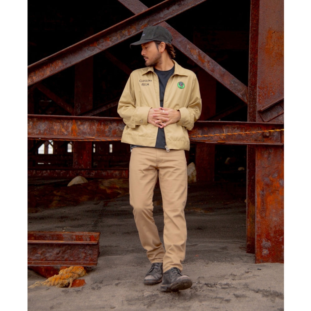 キャプテンズヘルム ファイヤー プルーフ パンツ