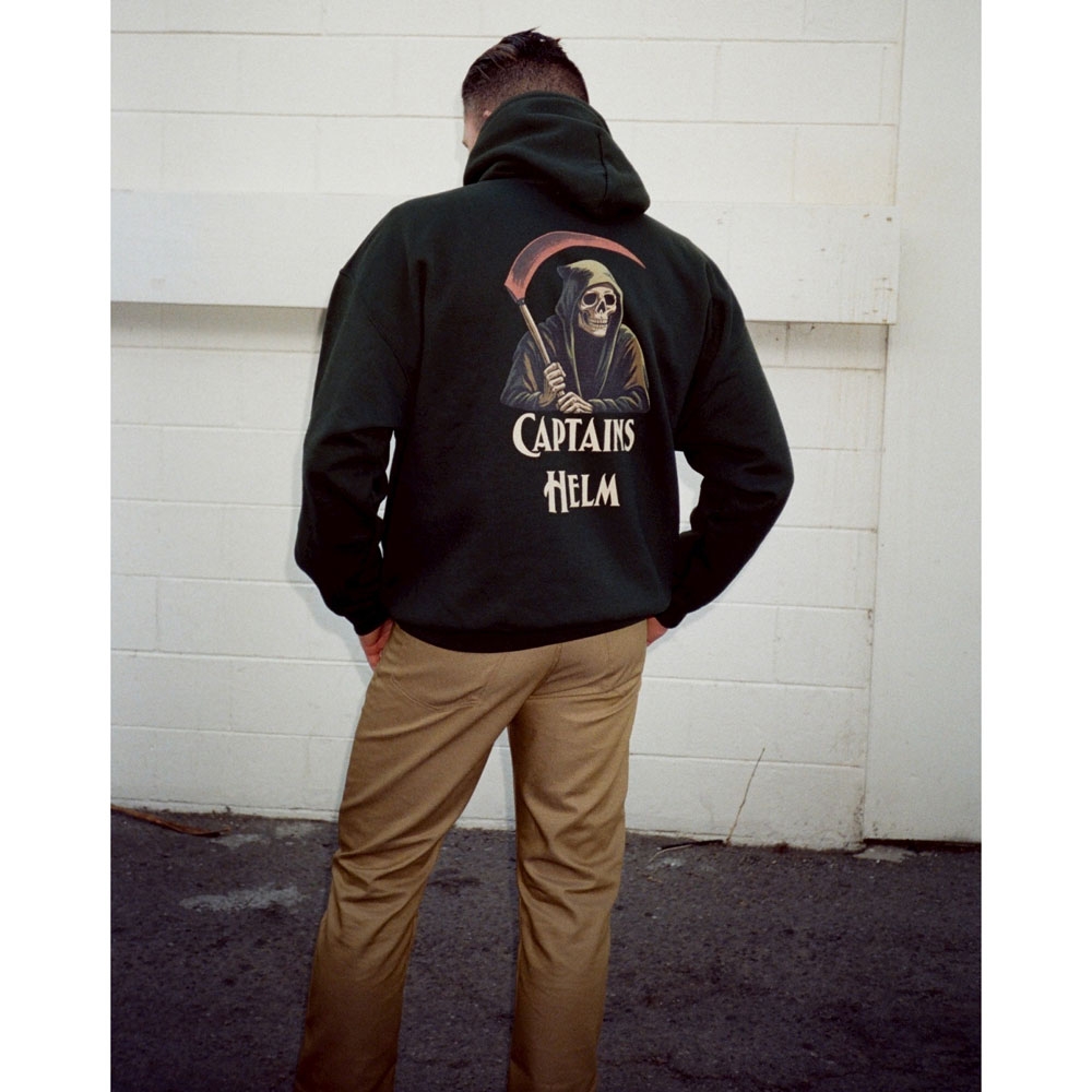 キャプテンズヘルム 40's コミックブック グラフィック フーディー