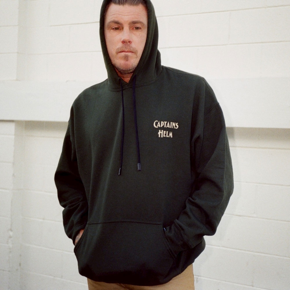キャプテンズヘルム 40's コミックブック グラフィック フーディー