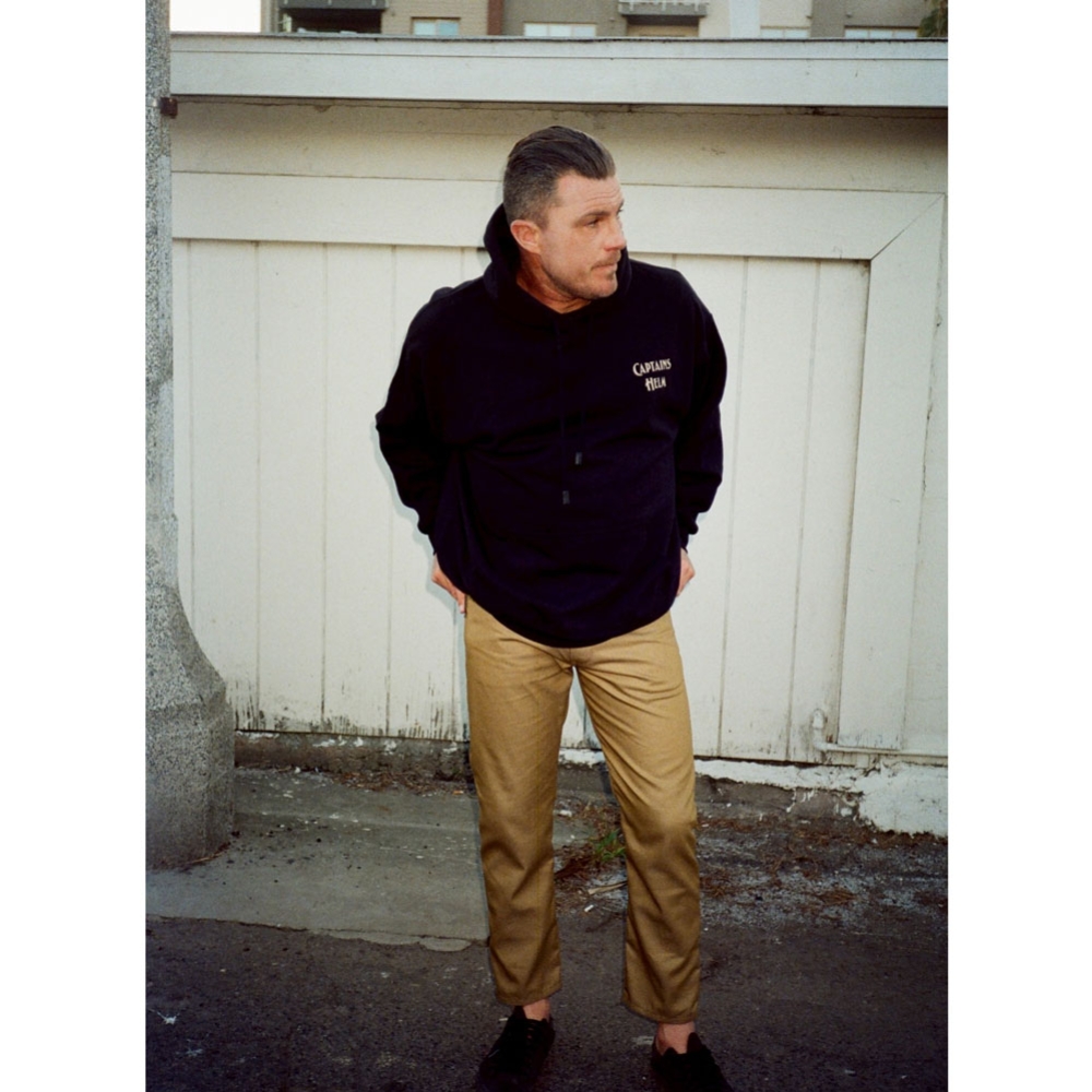 キャプテンズヘルム 40's コミックブック グラフィック フーディー