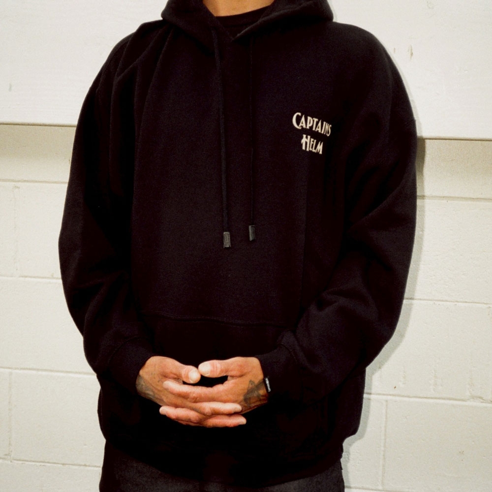 キャプテンズヘルム 40's コミックブック グラフィック フーディー