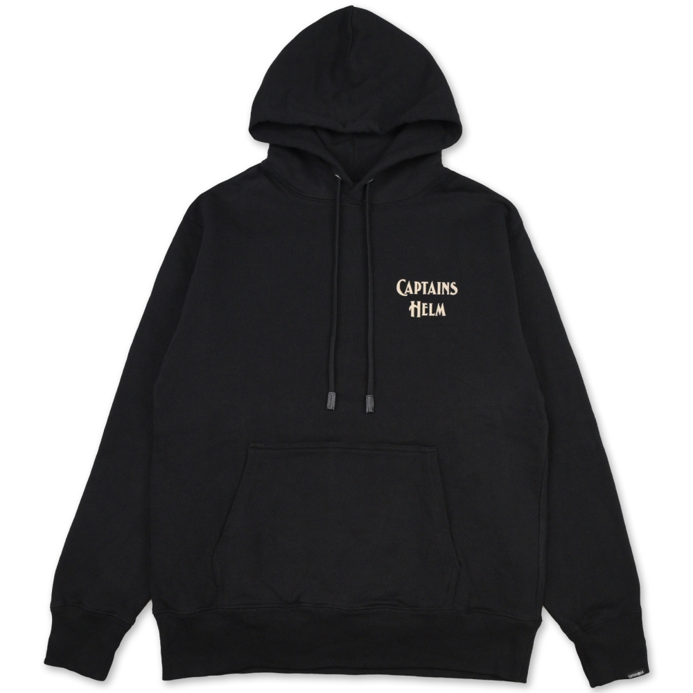 キャプテンズヘルム 40's コミックブック グラフィック フーディー
