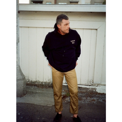 キャプテンズヘルム 40's コミックブック グラフィック フーディー